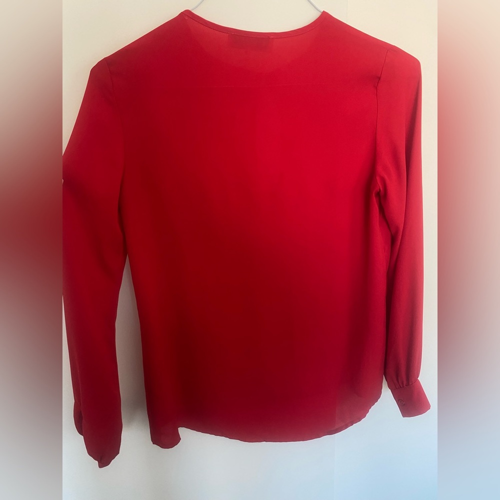 Red Blouse - Picture 4 of 4